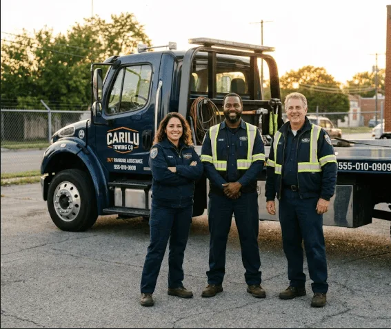 Heavy Duty Towing company in Tyner, IN